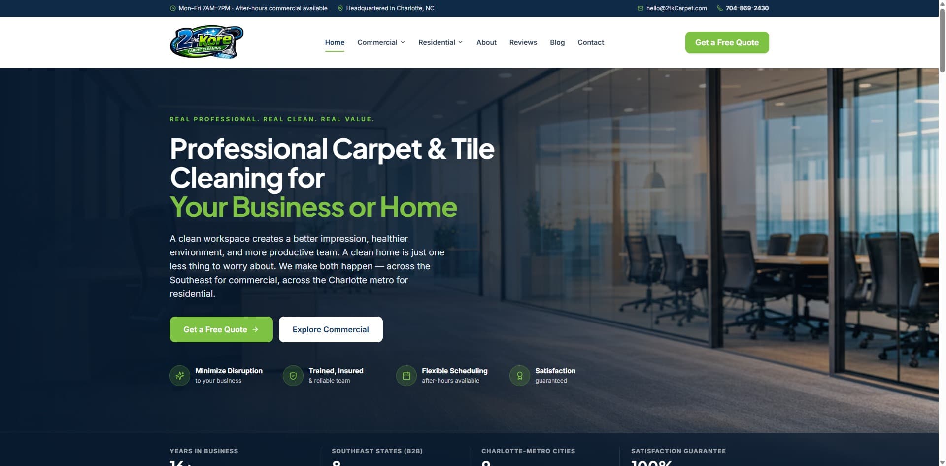 2theKore website